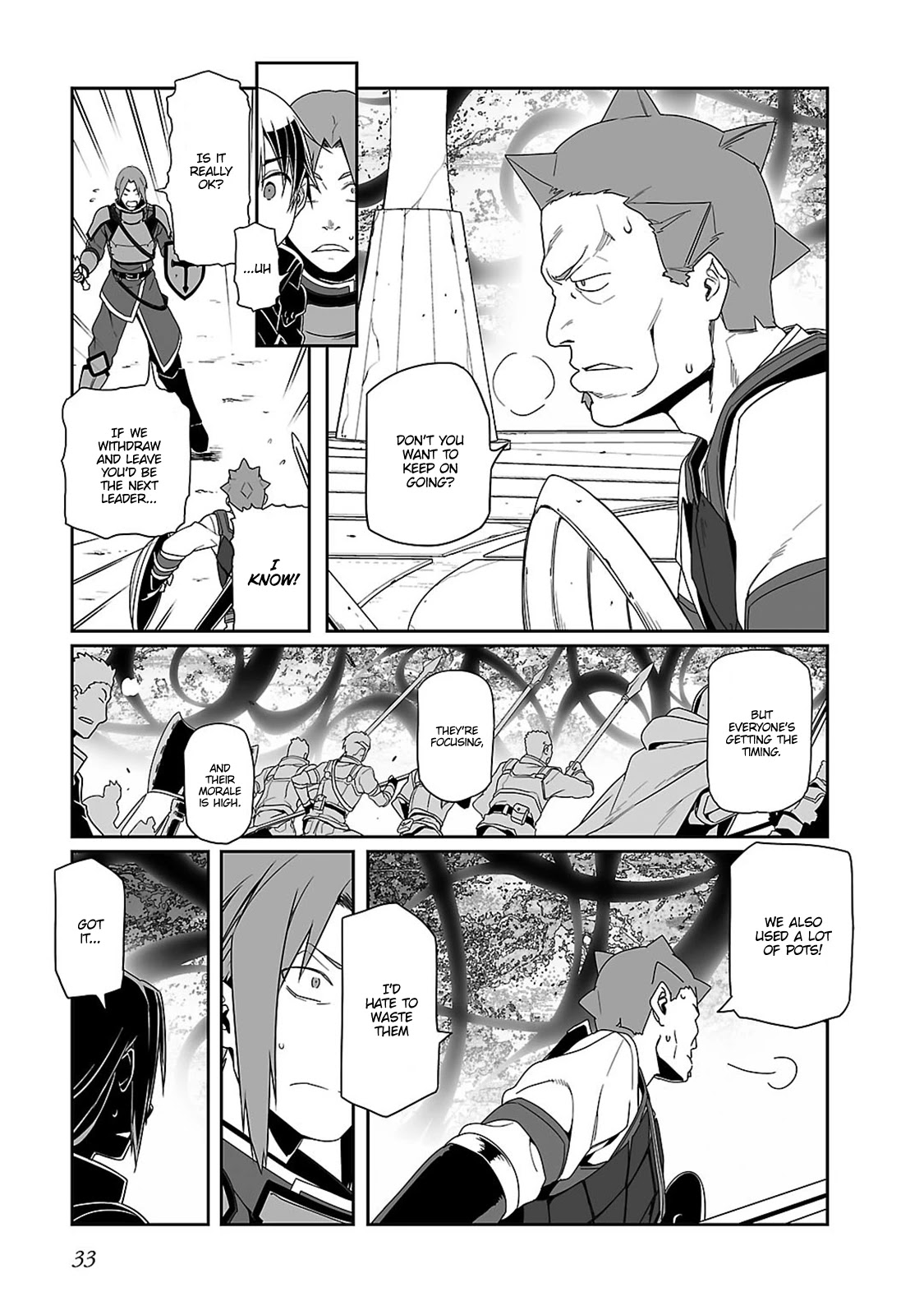 Sword Art Online - Progressive Chapter 17 page 7 - Chapter 17: There's A Twist