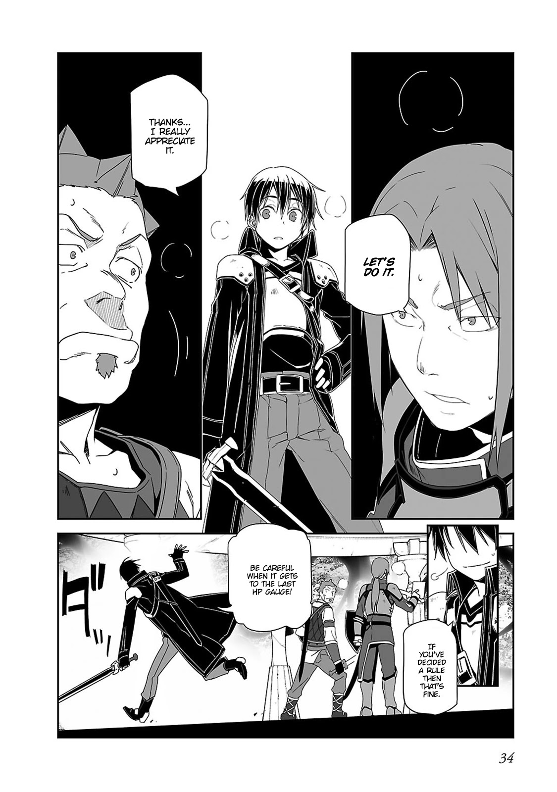 Sword Art Online - Progressive Chapter 17 page 8 - Chapter 17: There's A Twist