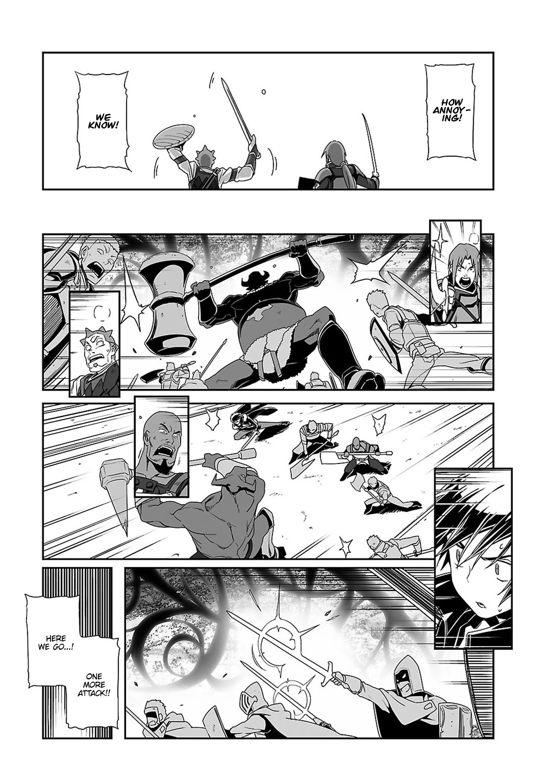 Sword Art Online - Progressive Chapter 17 page 9 - Chapter 17: There's A Twist