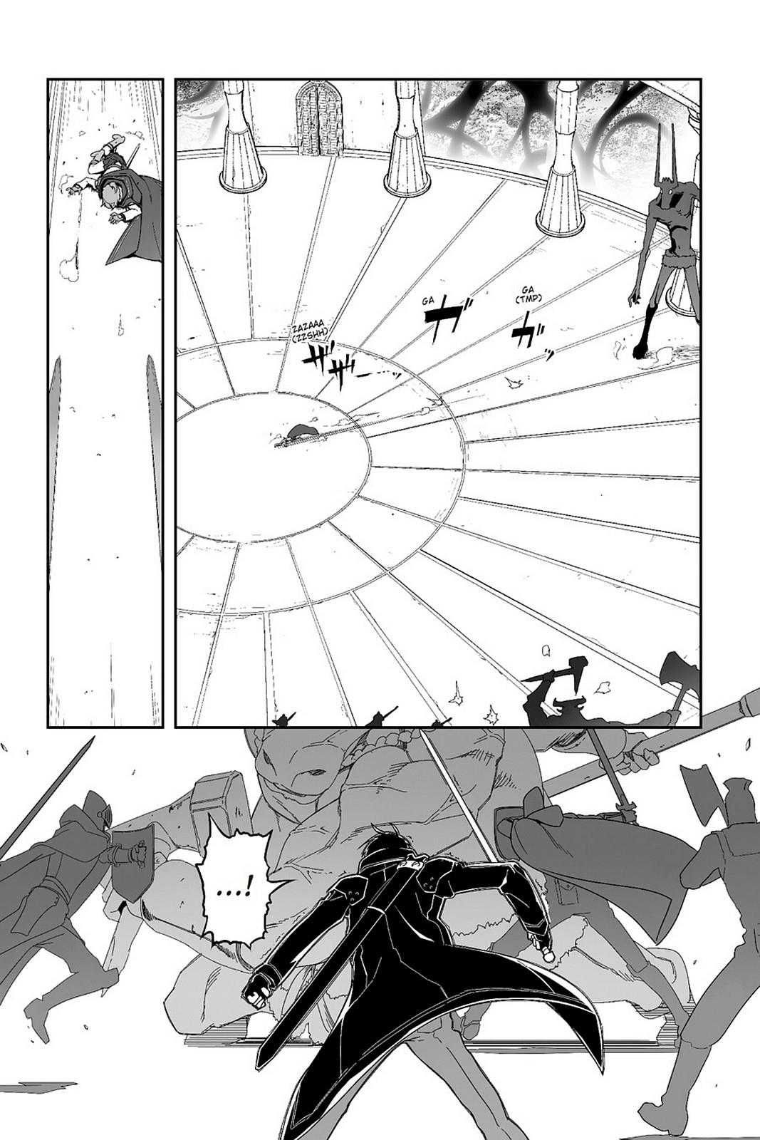 Sword Art Online - Progressive Chapter 18 page 12 - Chapter 18