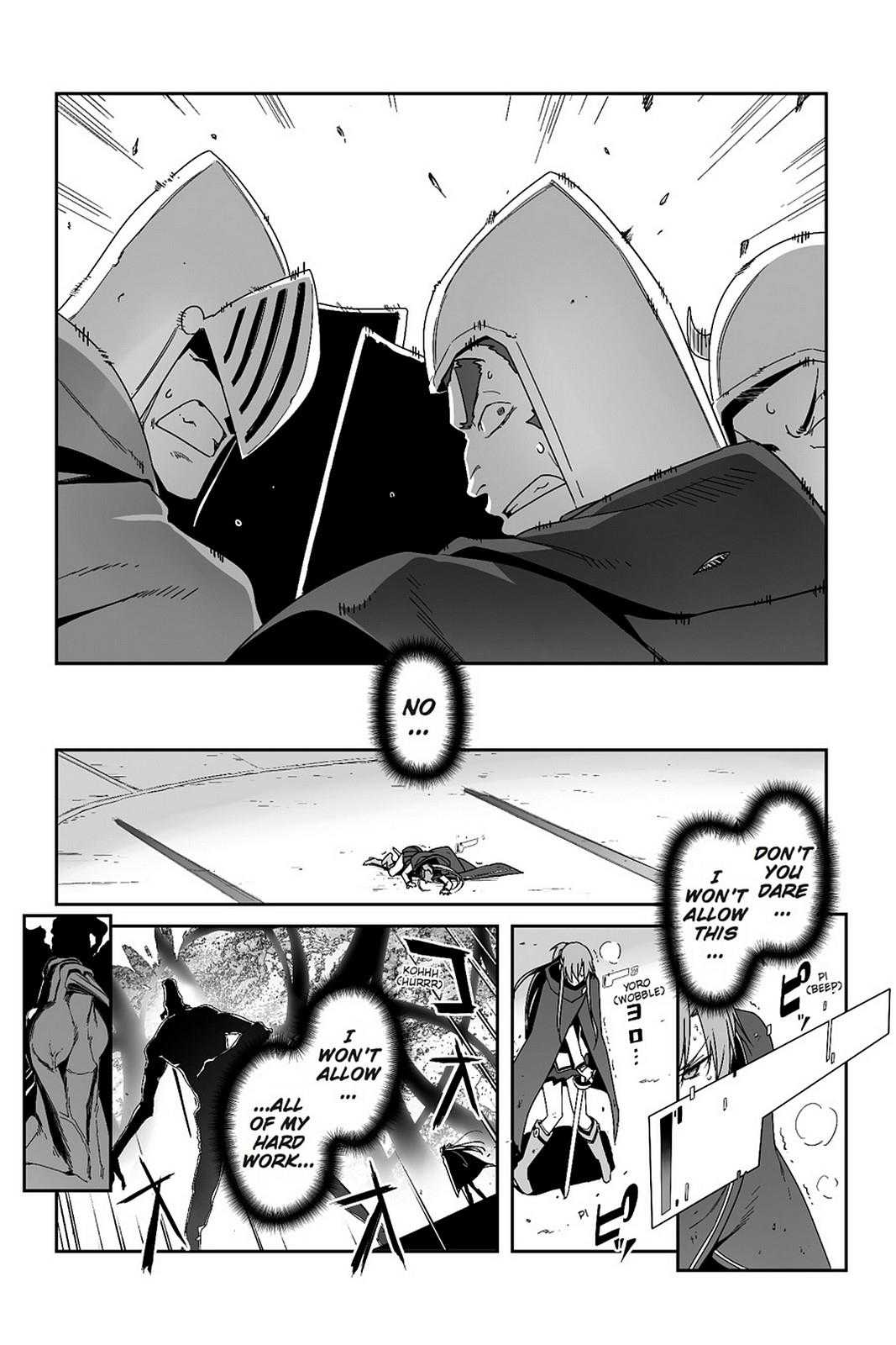 Sword Art Online - Progressive Chapter 18 page 14 - Chapter 18