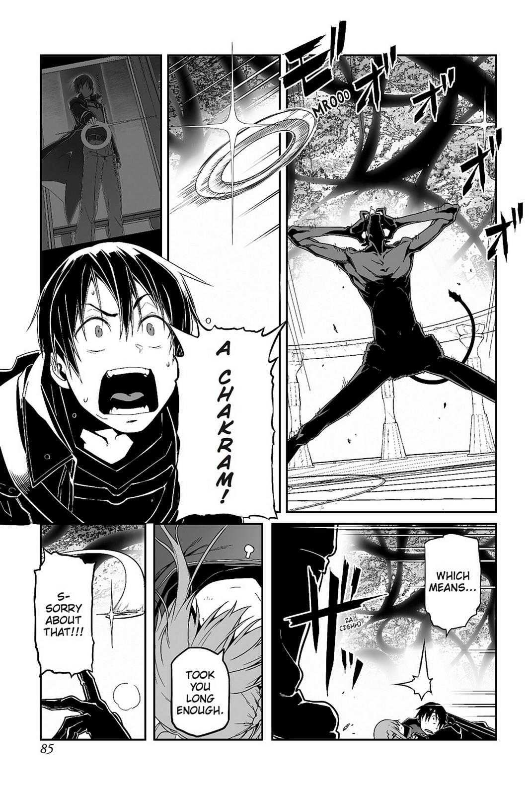 Sword Art Online - Progressive Chapter 18 page 24 - Chapter 18