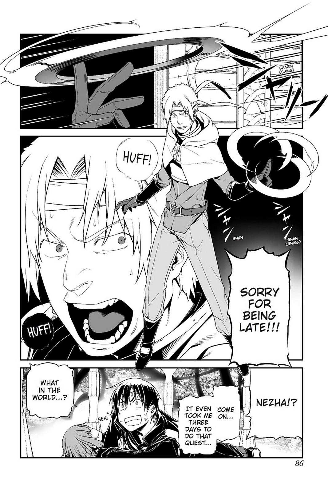 Sword Art Online - Progressive Chapter 18 page 25 - Chapter 18