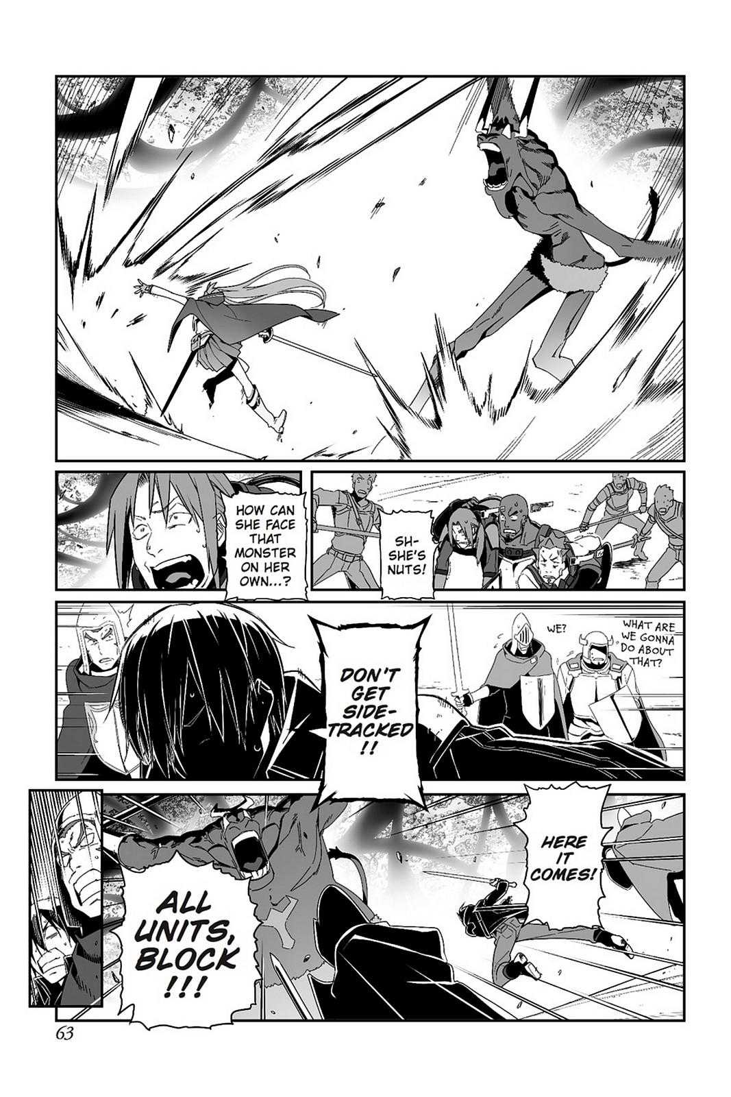 Sword Art Online - Progressive Chapter 18 page 3 - Chapter 18
