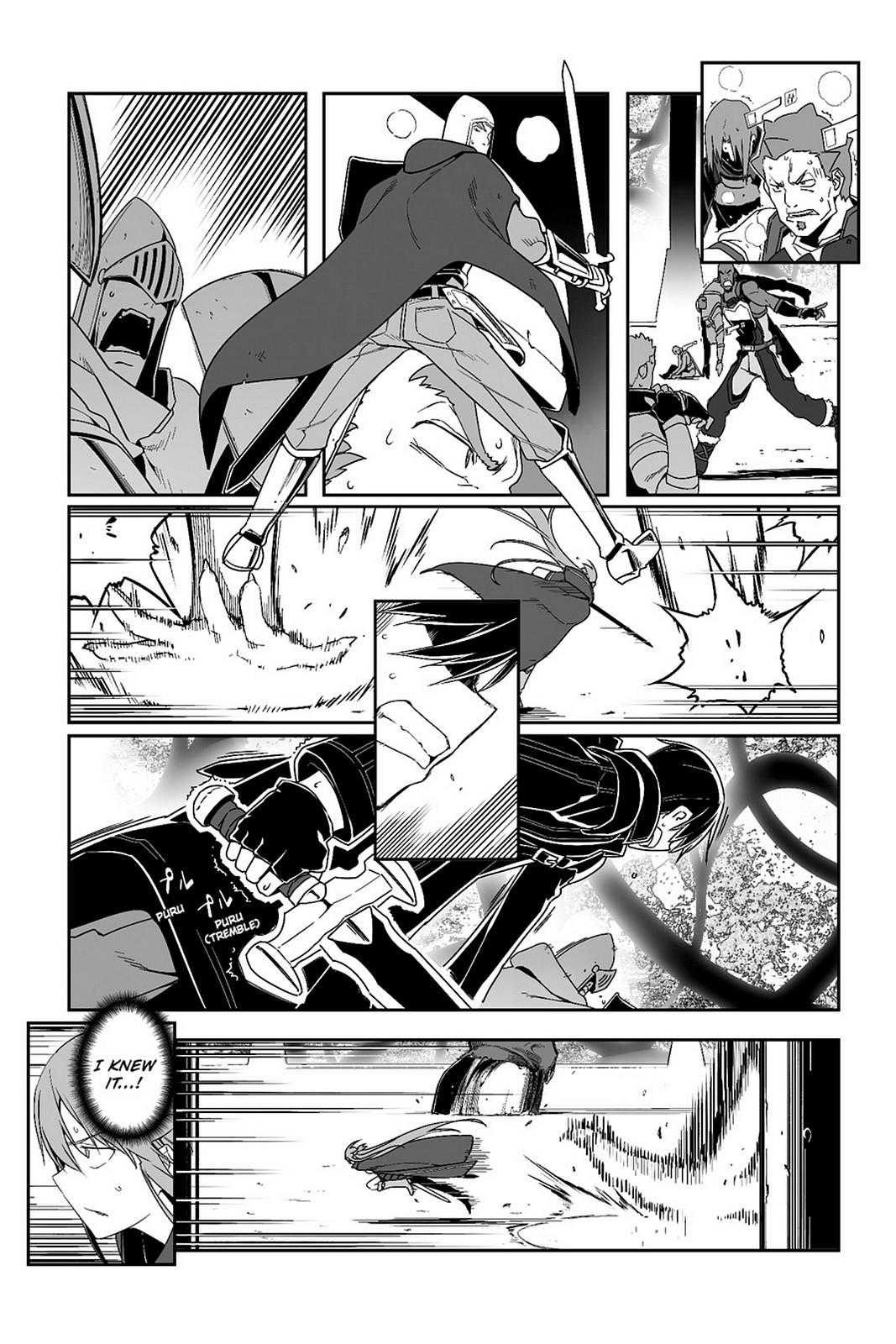 Sword Art Online - Progressive Chapter 18 page 5 - Chapter 18