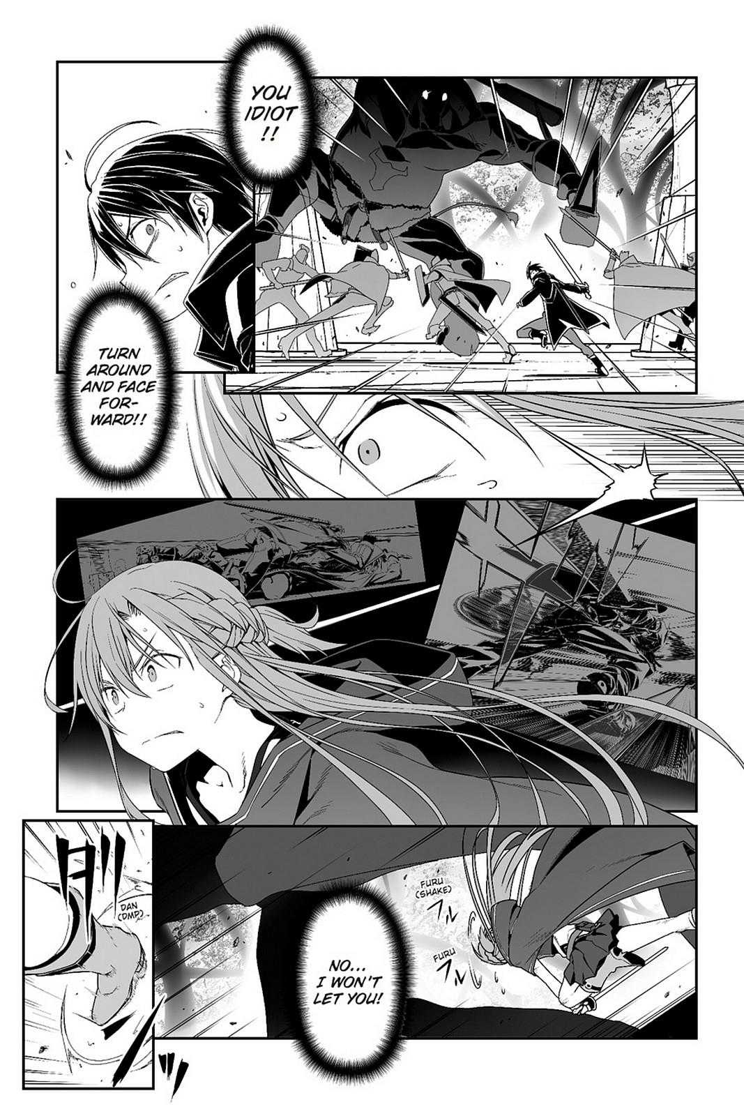 Sword Art Online - Progressive Chapter 18 page 7 - Chapter 18