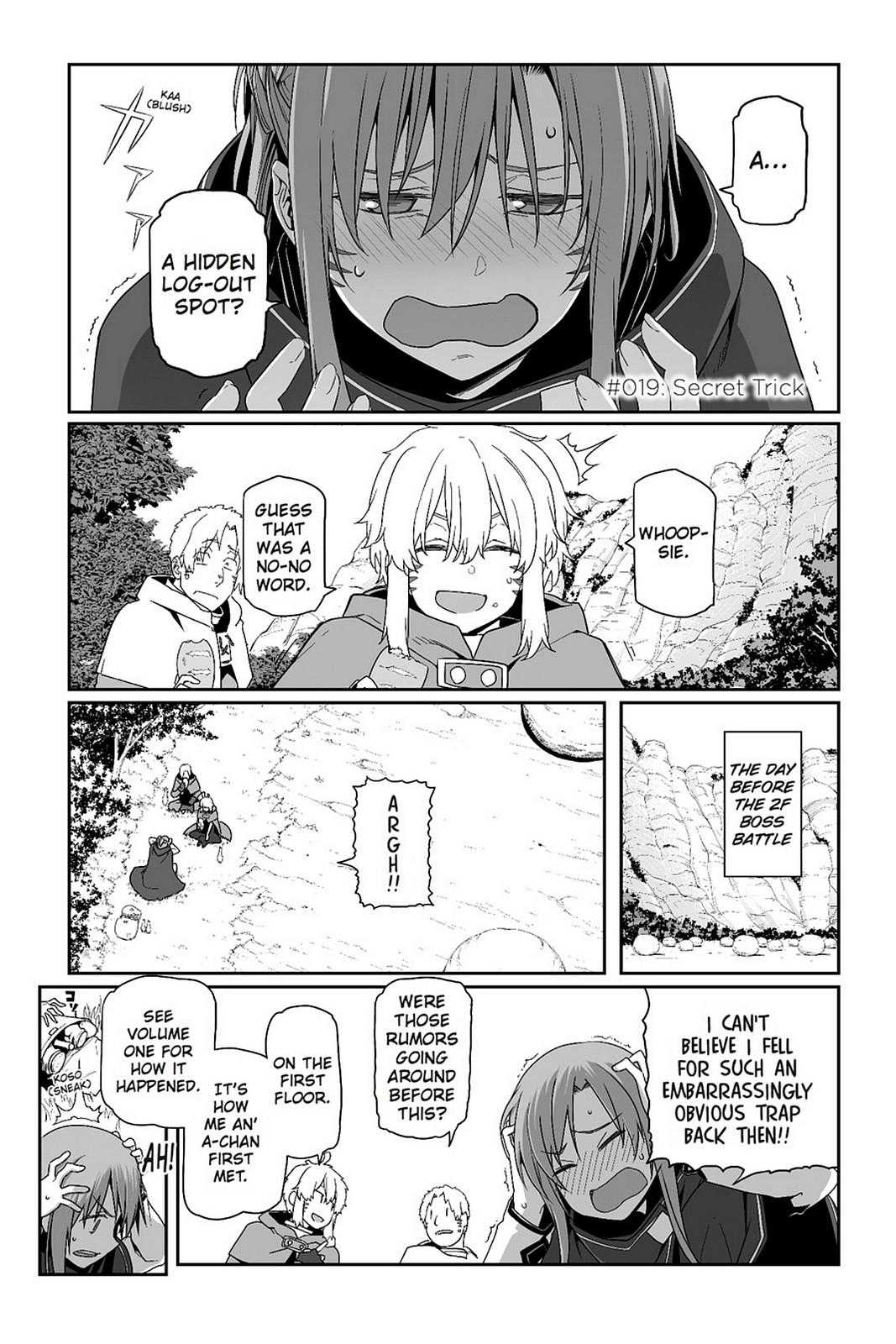 Sword Art Online - Progressive Chapter 19 page 1 - Chapter 19