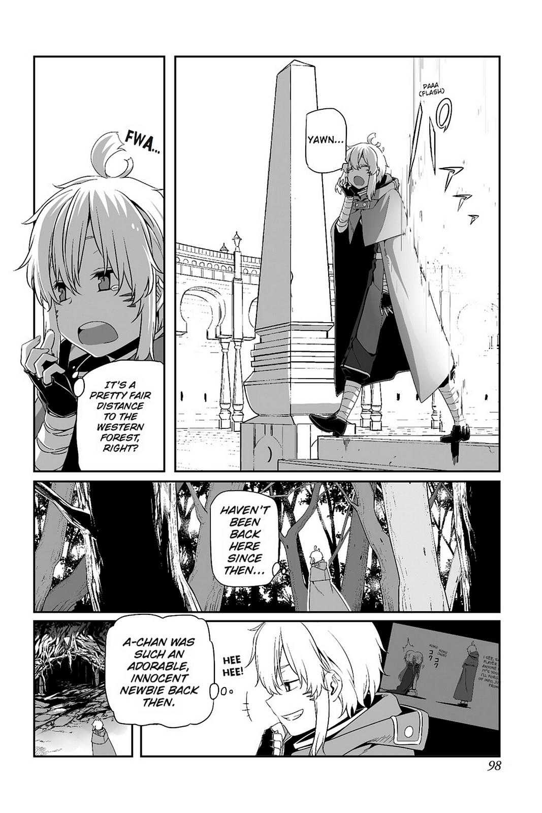Sword Art Online - Progressive Chapter 19 page 10 - Chapter 19