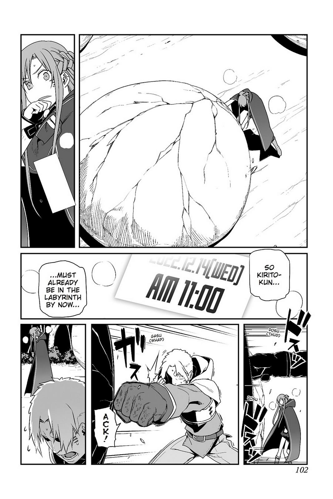 Sword Art Online - Progressive Chapter 19 page 14 - Chapter 19