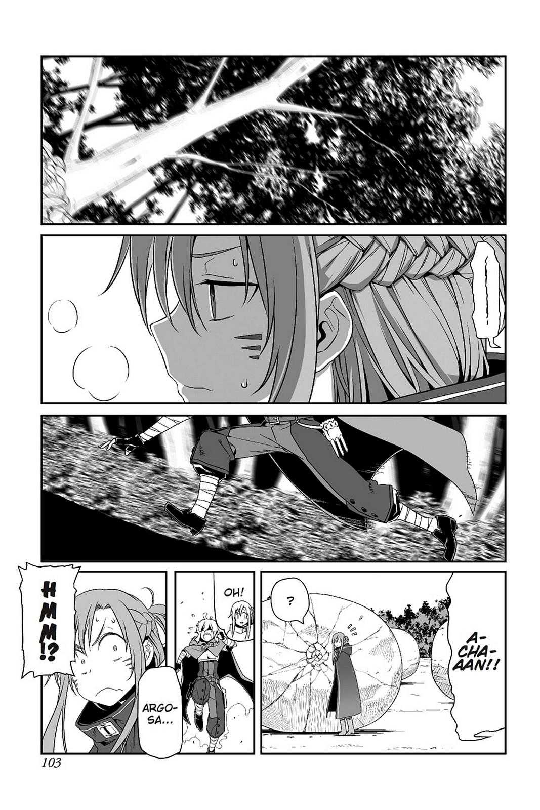 Sword Art Online - Progressive Chapter 19 page 15 - Chapter 19