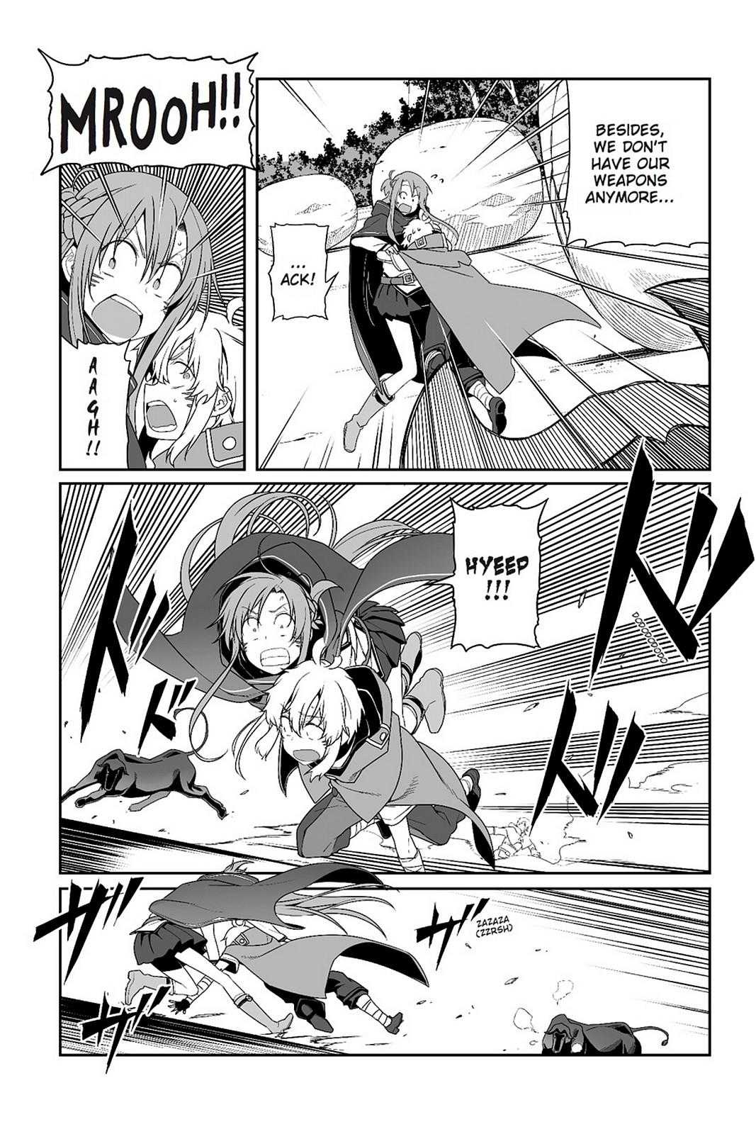 Sword Art Online - Progressive Chapter 19 page 17 - Chapter 19