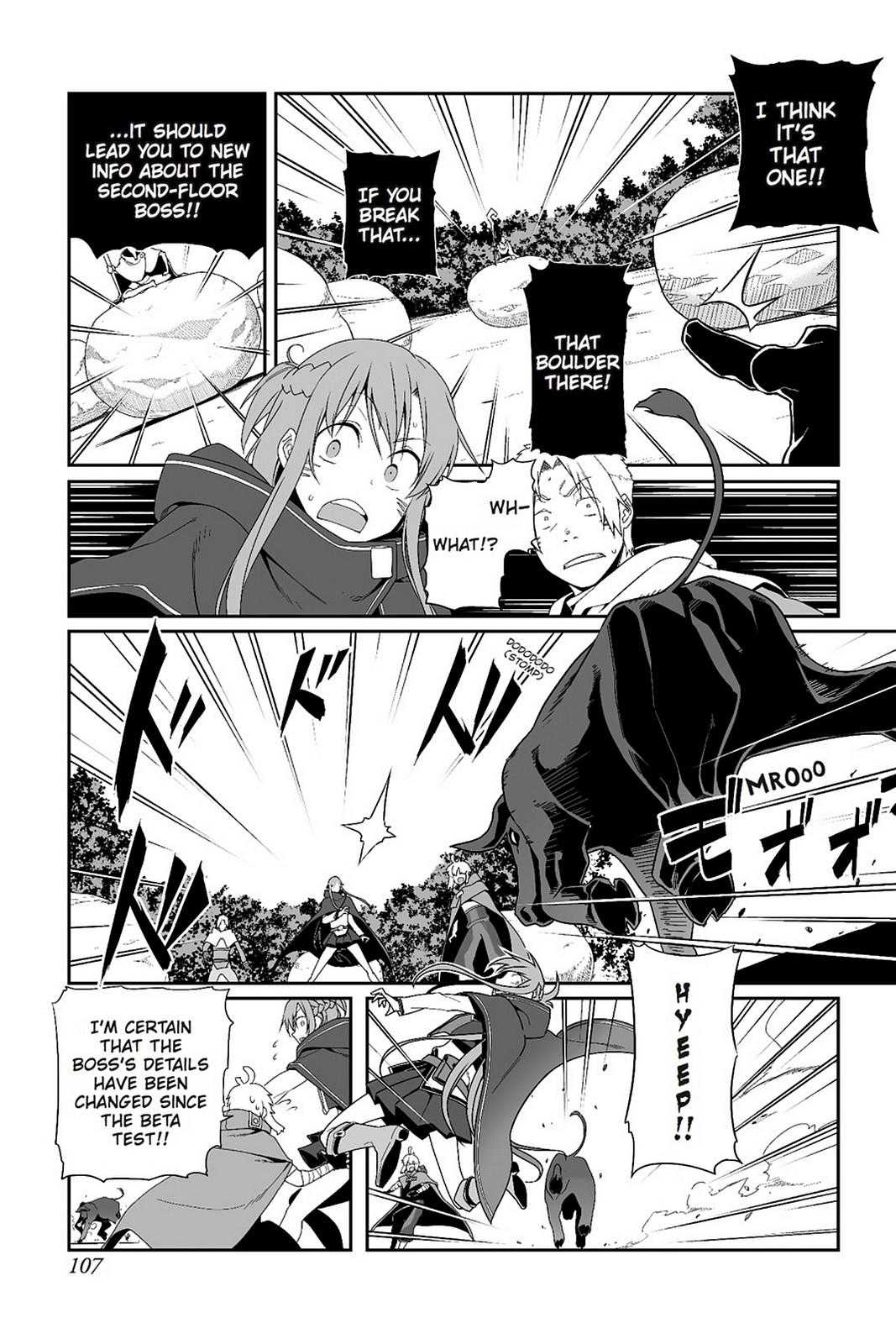 Sword Art Online - Progressive Chapter 19 page 19 - Chapter 19