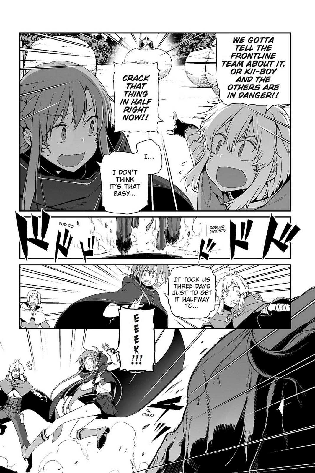 Sword Art Online - Progressive Chapter 19 page 20 - Chapter 19