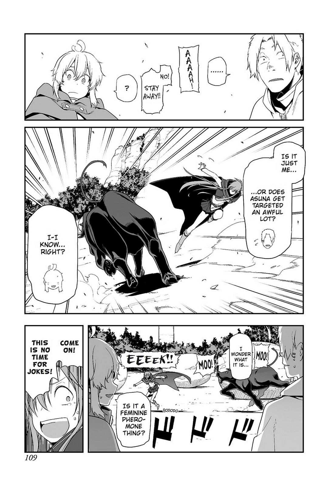 Sword Art Online - Progressive Chapter 19 page 21 - Chapter 19