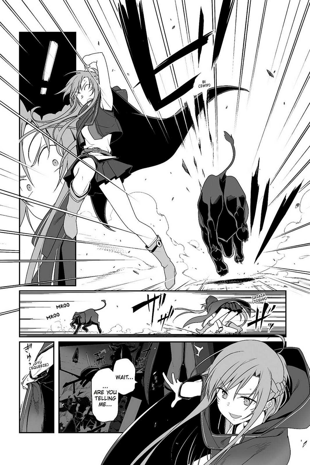 Sword Art Online - Progressive Chapter 19 page 22 - Chapter 19