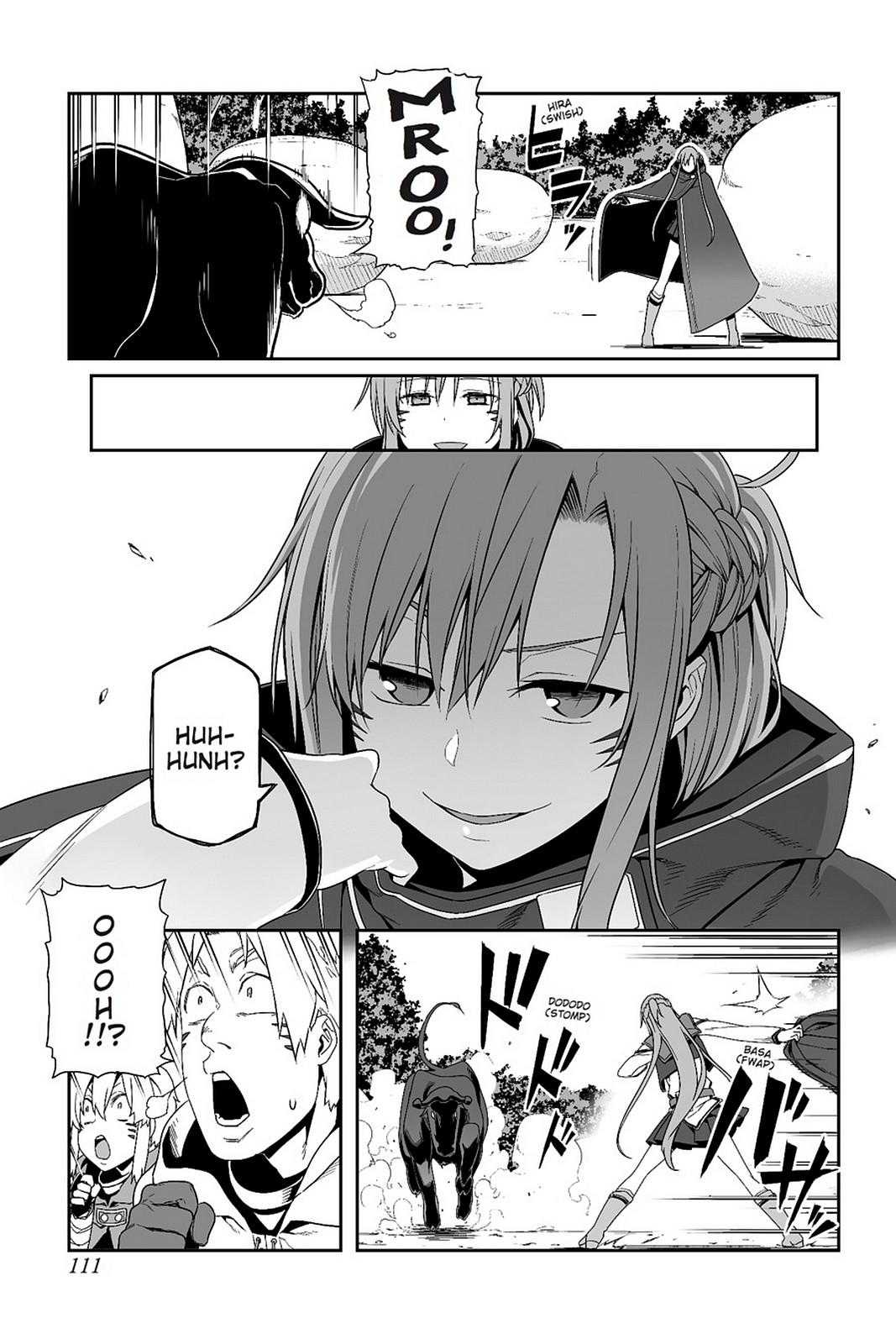 Sword Art Online - Progressive Chapter 19 page 23 - Chapter 19