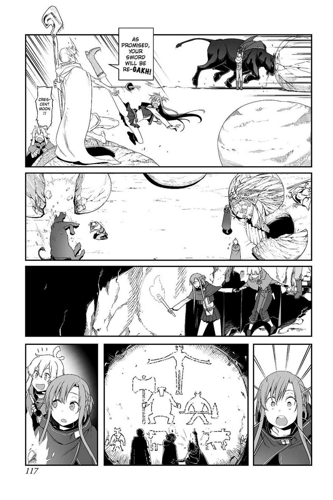 Sword Art Online - Progressive Chapter 19 page 29 - Chapter 19