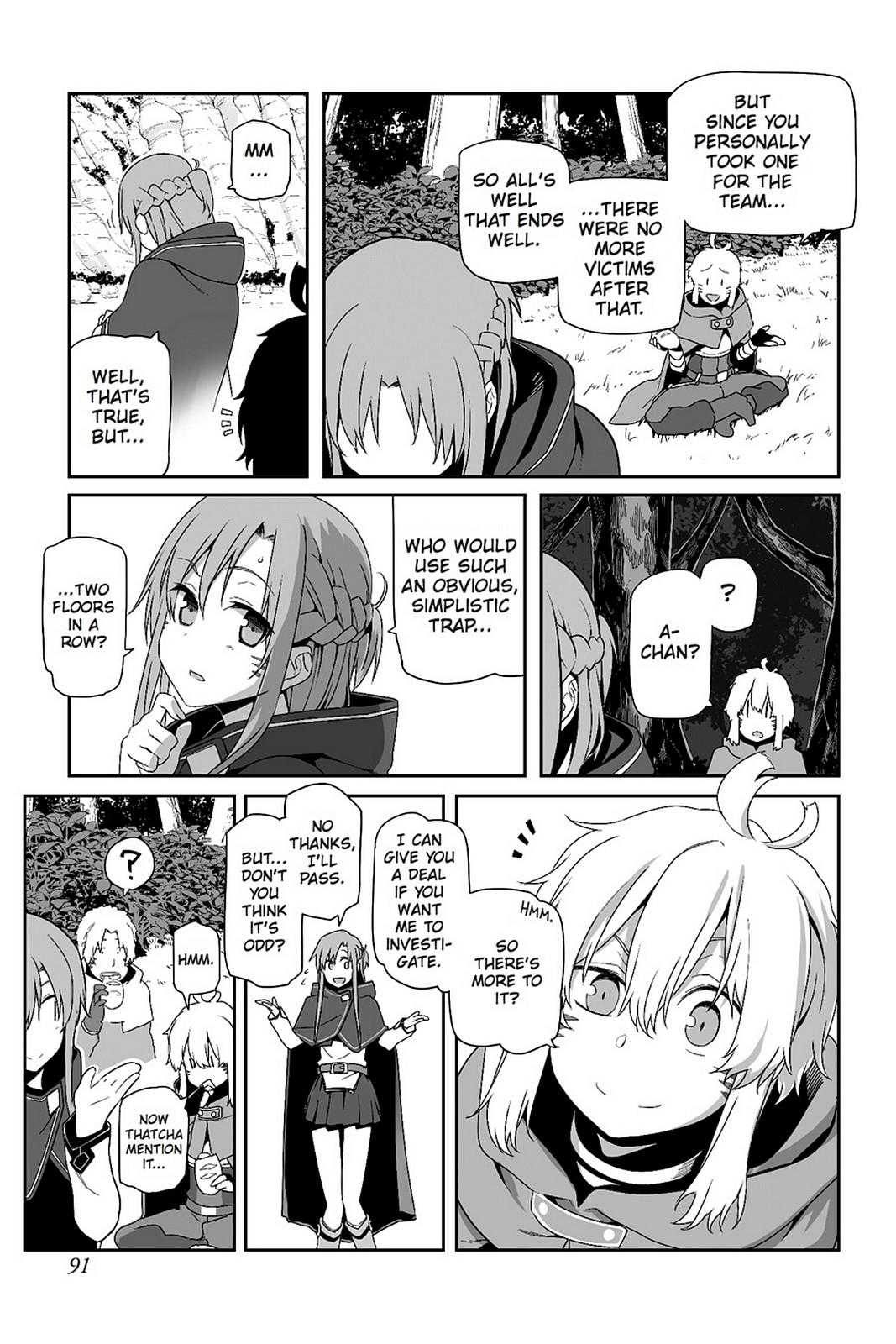 Sword Art Online - Progressive Chapter 19 page 3 - Chapter 19
