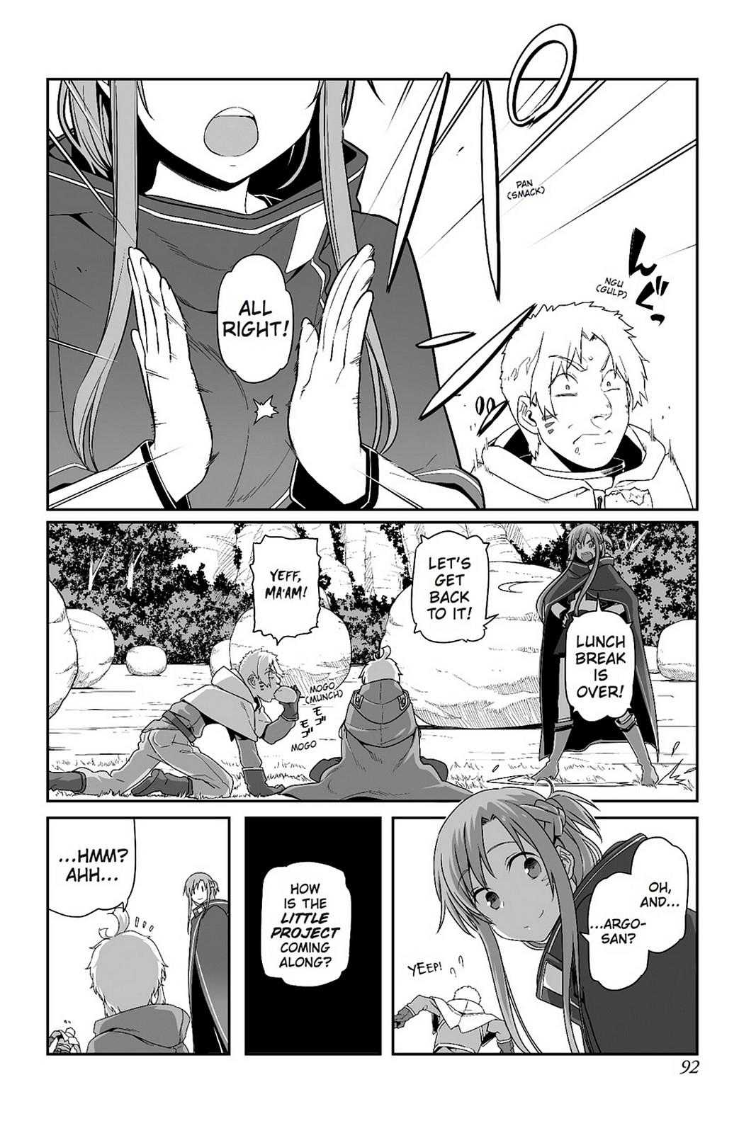 Sword Art Online - Progressive Chapter 19 page 4 - Chapter 19
