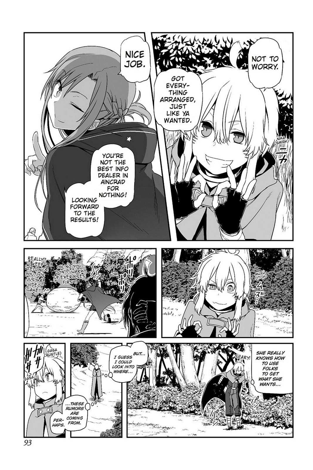 Sword Art Online - Progressive Chapter 19 page 5 - Chapter 19