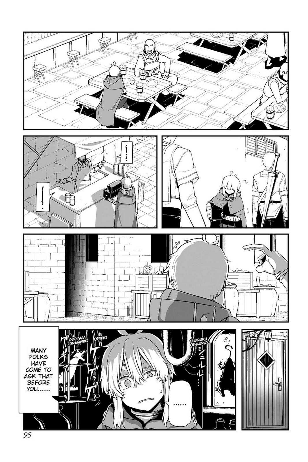 Sword Art Online - Progressive Chapter 19 page 7 - Chapter 19