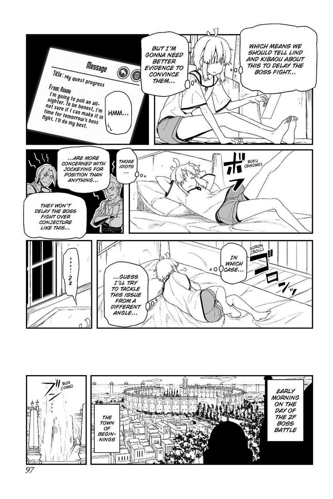 Sword Art Online - Progressive Chapter 19 page 9 - Chapter 19
