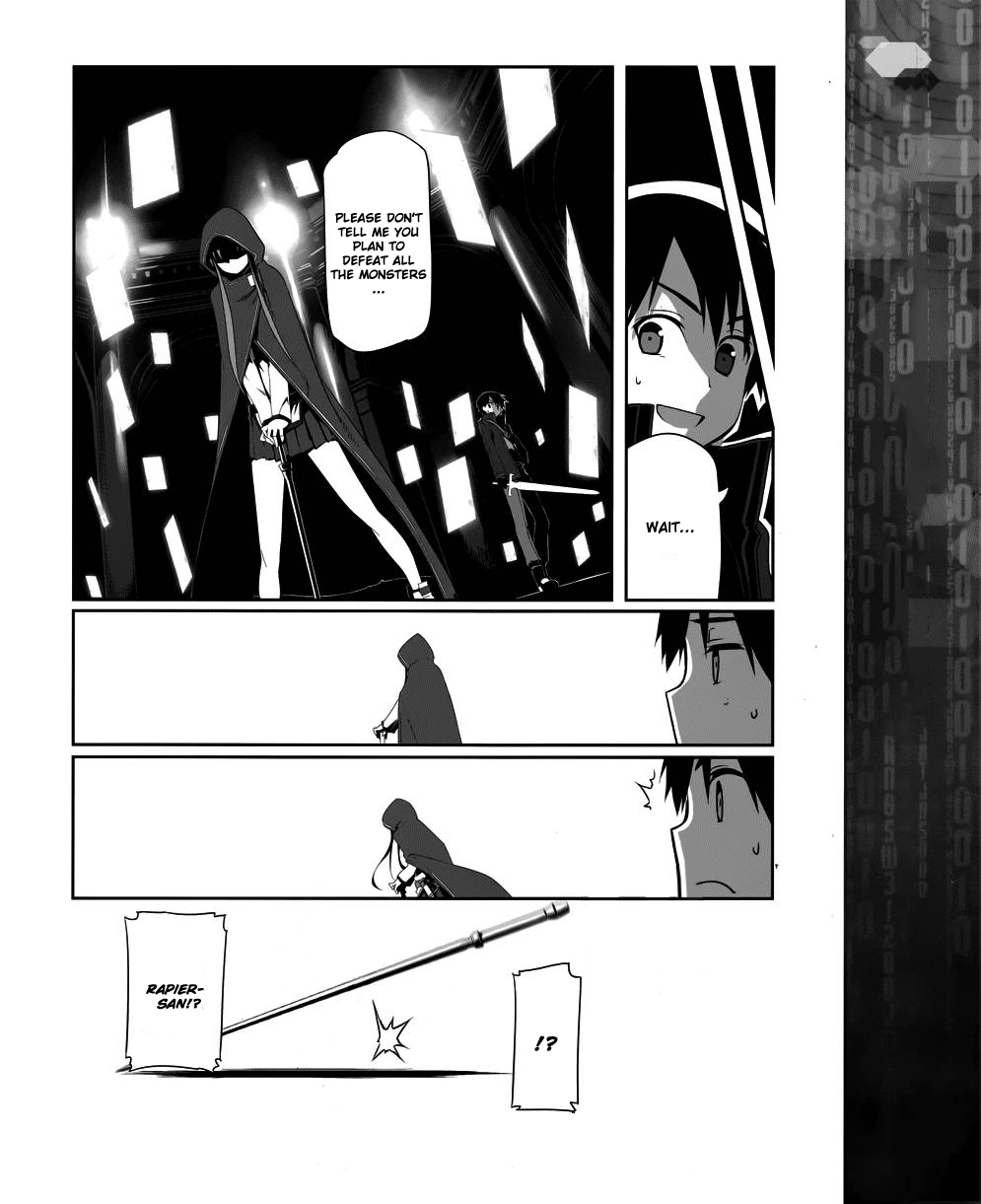Sword Art Online - Progressive Chapter 2 page 10 - Chapter 2: Faster Than Anyone Else