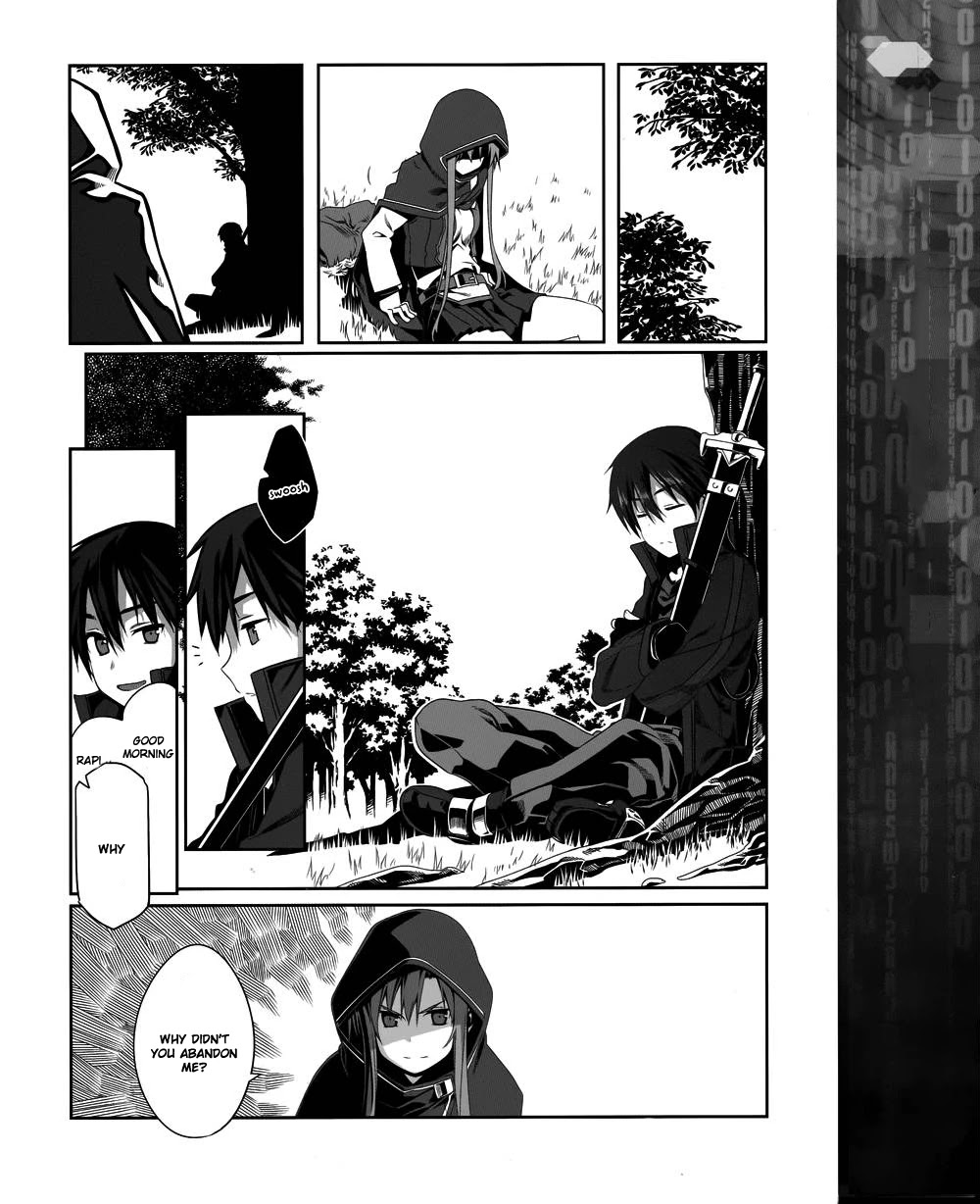 Sword Art Online - Progressive Chapter 2 page 12 - Chapter 2: Faster Than Anyone Else