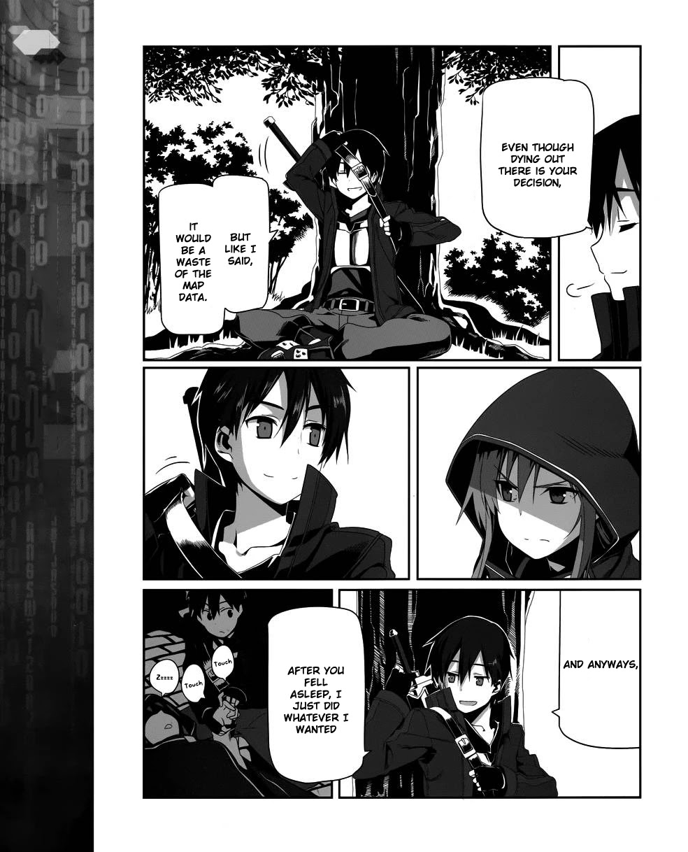 Sword Art Online - Progressive Chapter 2 page 13 - Chapter 2: Faster Than Anyone Else
