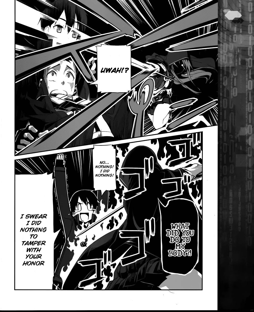 Sword Art Online - Progressive Chapter 2 page 14 - Chapter 2: Faster Than Anyone Else