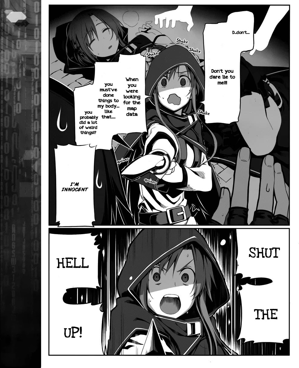 Sword Art Online - Progressive Chapter 2 page 15 - Chapter 2: Faster Than Anyone Else
