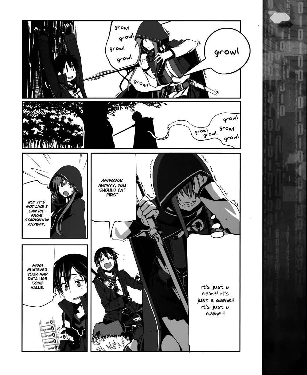 Sword Art Online - Progressive Chapter 2 page 16 - Chapter 2: Faster Than Anyone Else