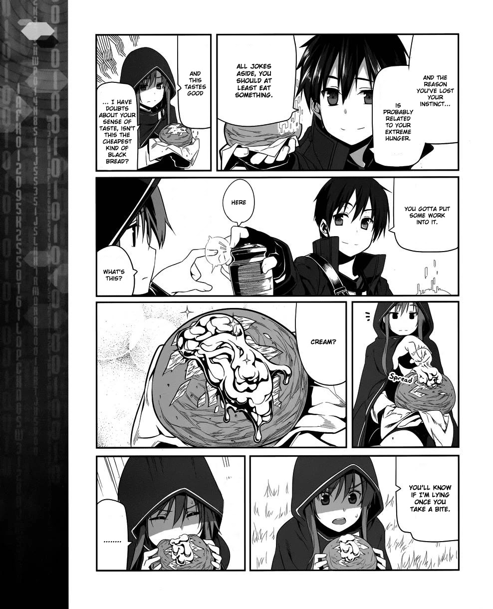 Sword Art Online - Progressive Chapter 2 page 17 - Chapter 2: Faster Than Anyone Else
