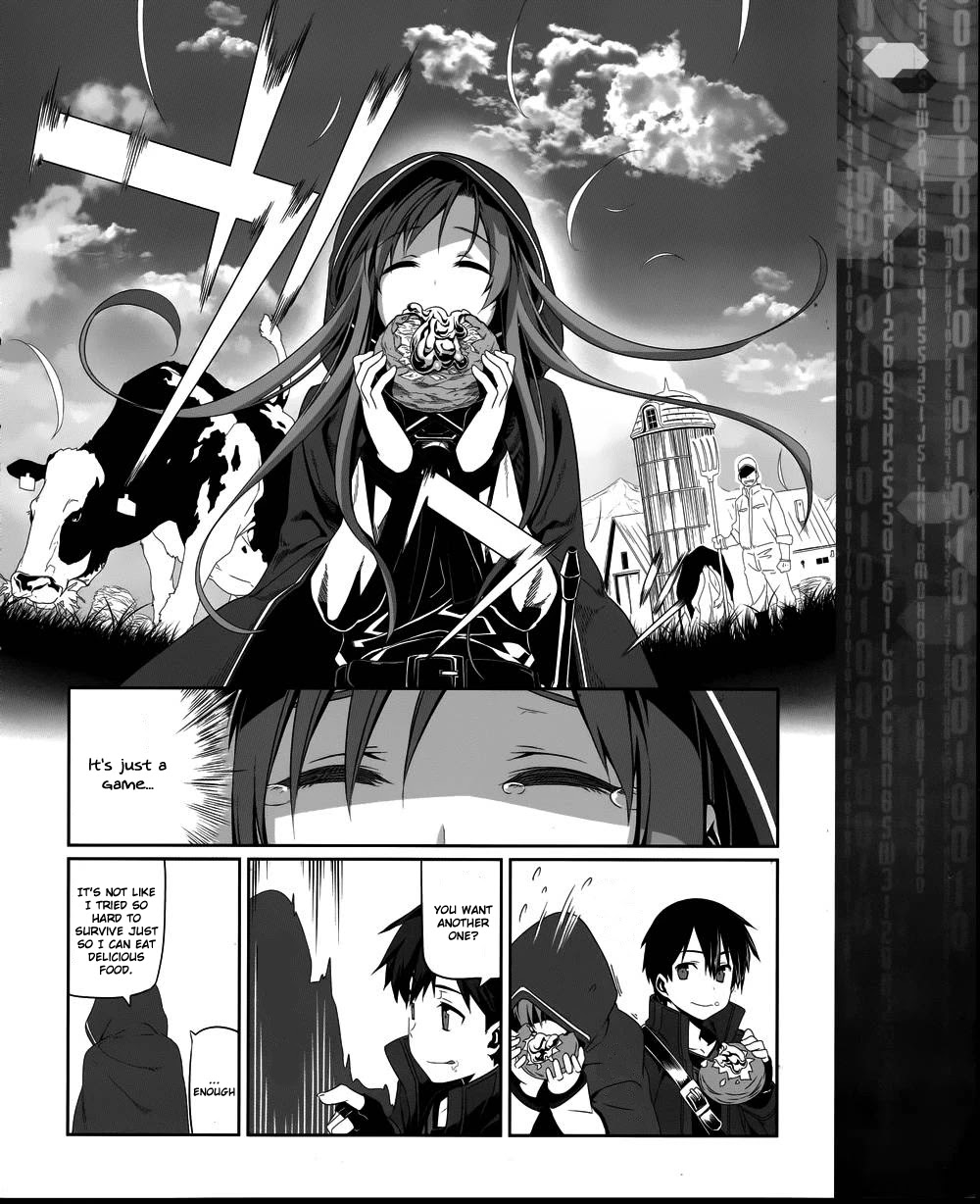Sword Art Online - Progressive Chapter 2 page 18 - Chapter 2: Faster Than Anyone Else