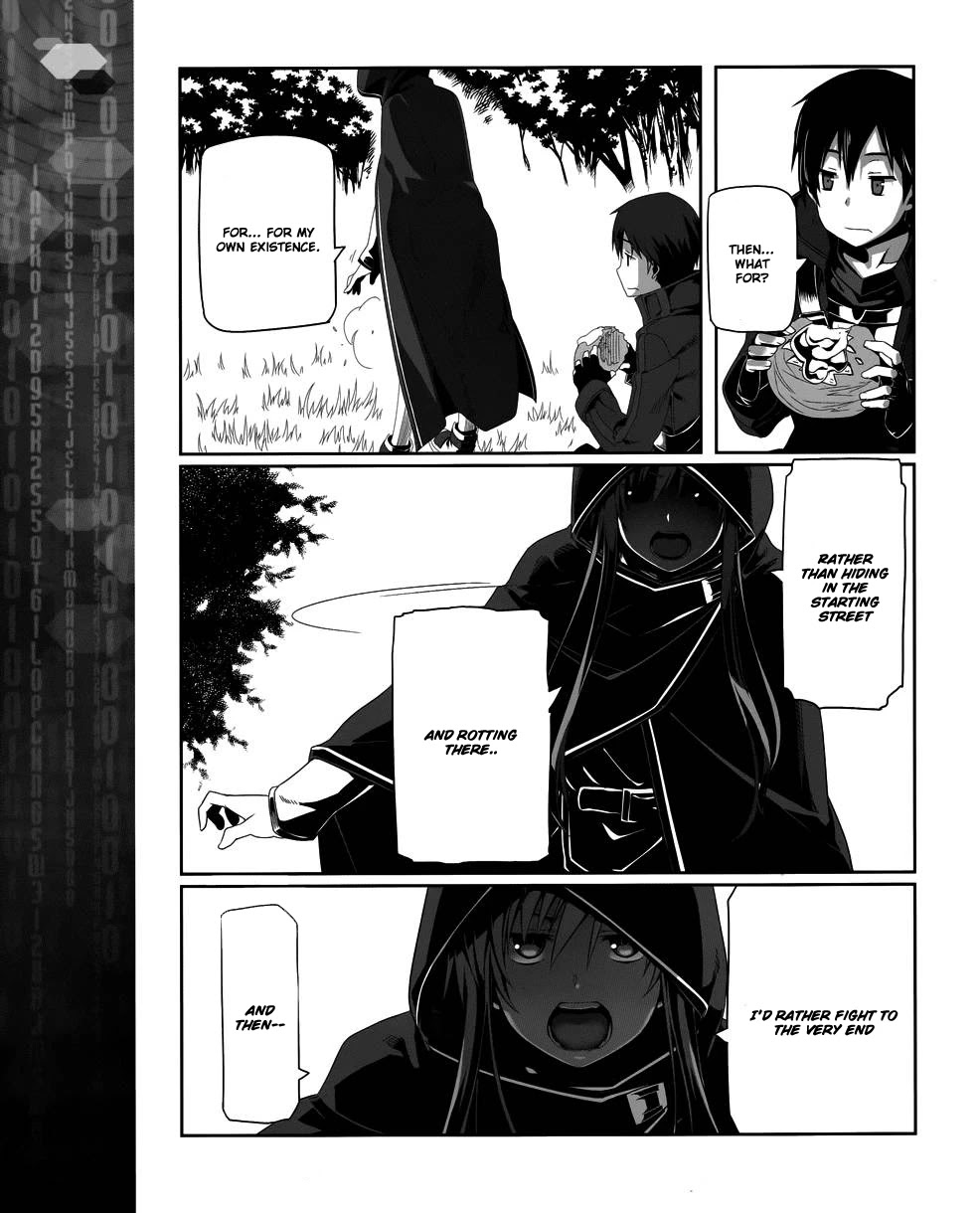Sword Art Online - Progressive Chapter 2 page 19 - Chapter 2: Faster Than Anyone Else