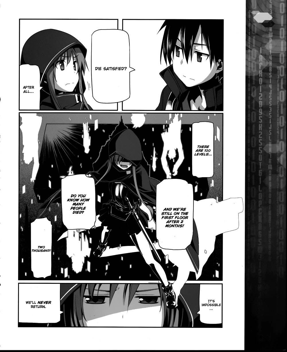 Sword Art Online - Progressive Chapter 2 page 20 - Chapter 2: Faster Than Anyone Else