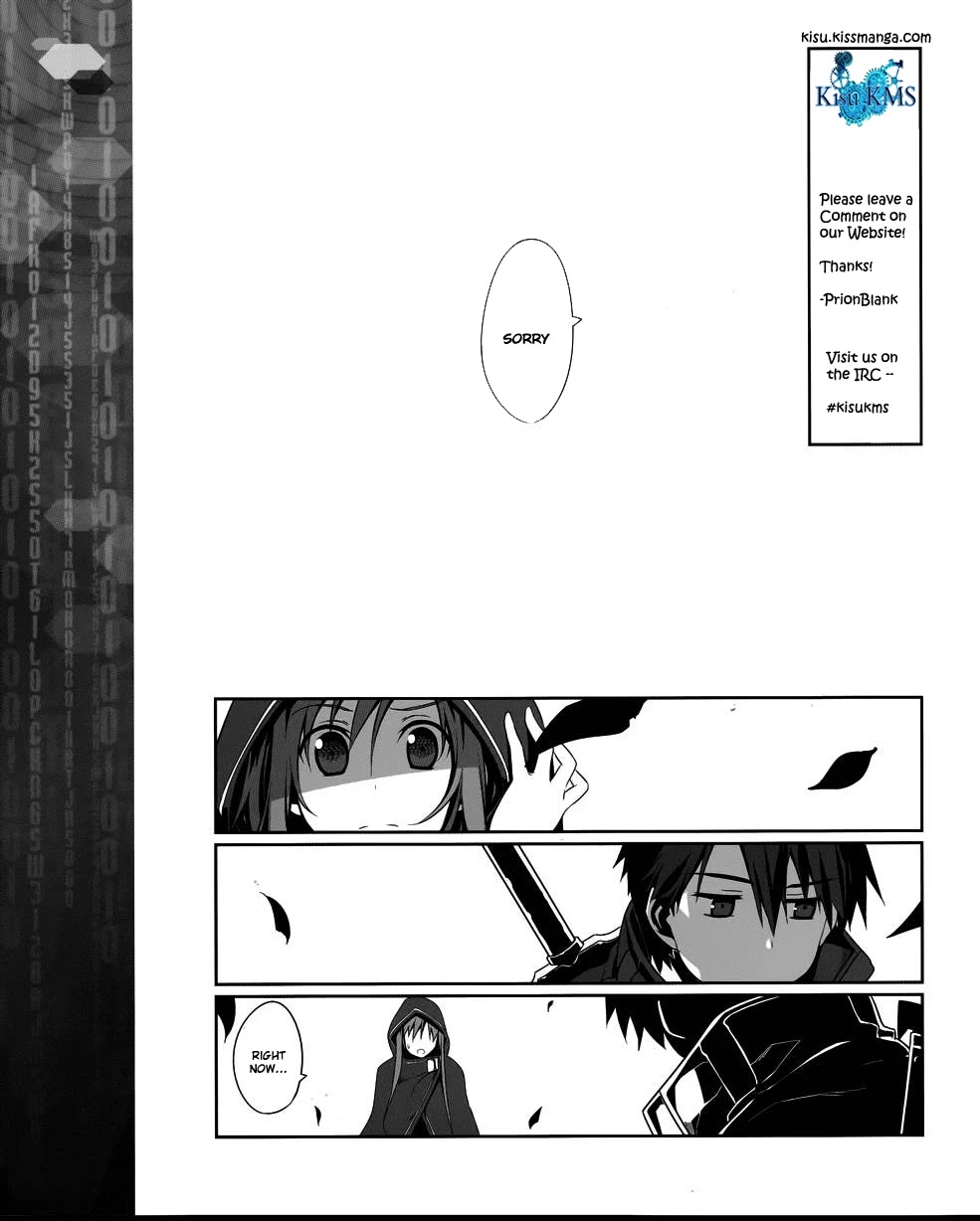 Sword Art Online - Progressive Chapter 2 page 21 - Chapter 2: Faster Than Anyone Else