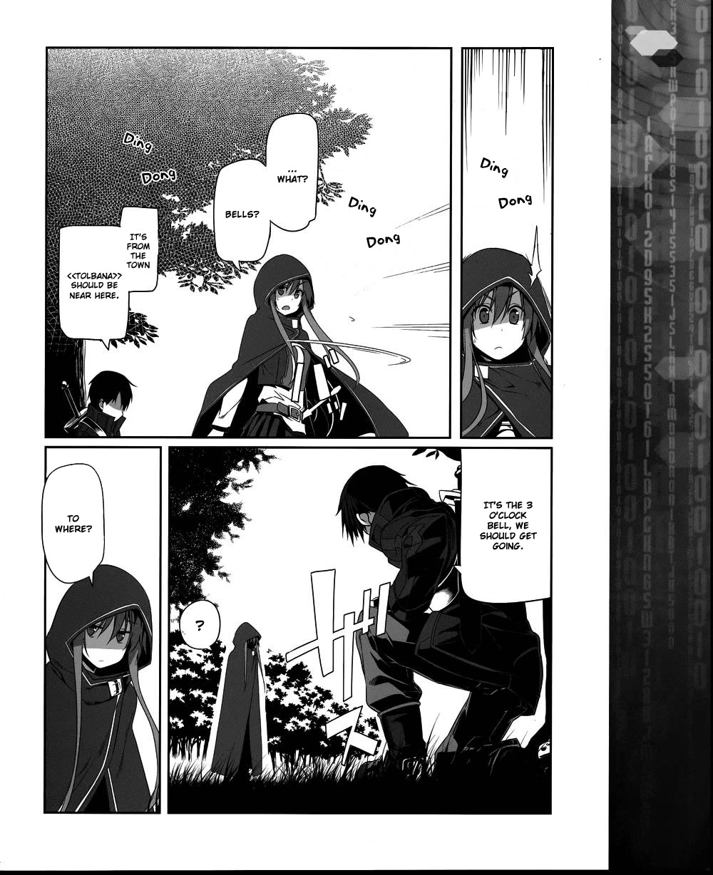 Sword Art Online - Progressive Chapter 2 page 22 - Chapter 2: Faster Than Anyone Else