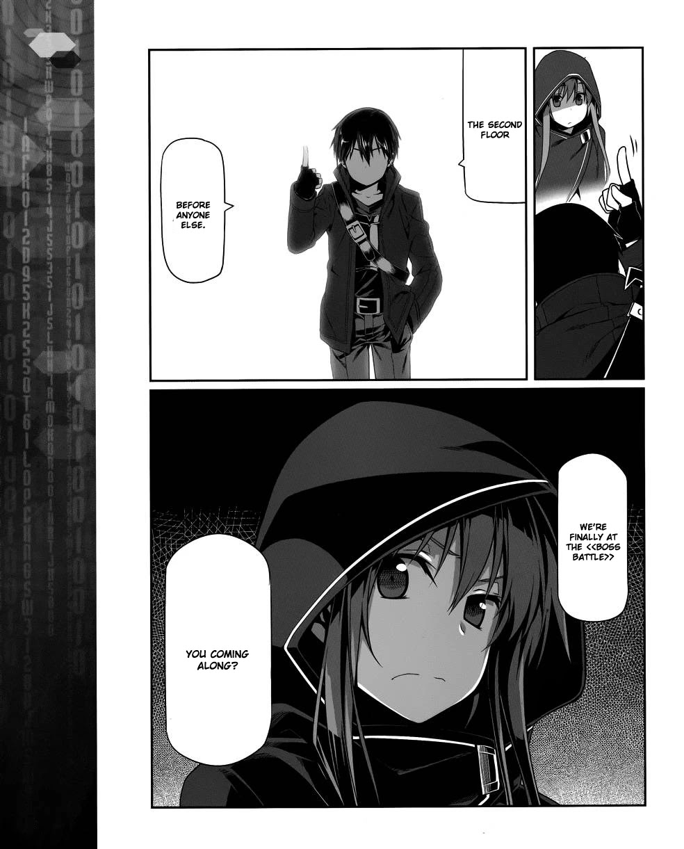 Sword Art Online - Progressive Chapter 2 page 23 - Chapter 2: Faster Than Anyone Else