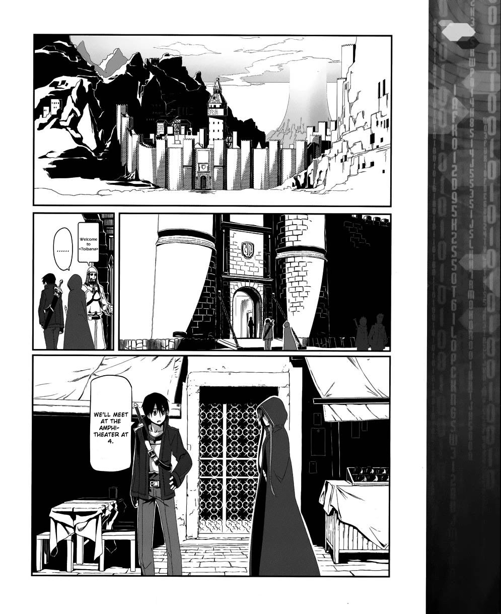 Sword Art Online - Progressive Chapter 2 page 24 - Chapter 2: Faster Than Anyone Else