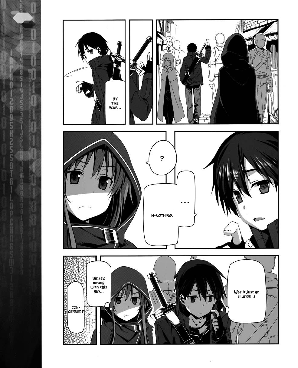 Sword Art Online - Progressive Chapter 2 page 25 - Chapter 2: Faster Than Anyone Else