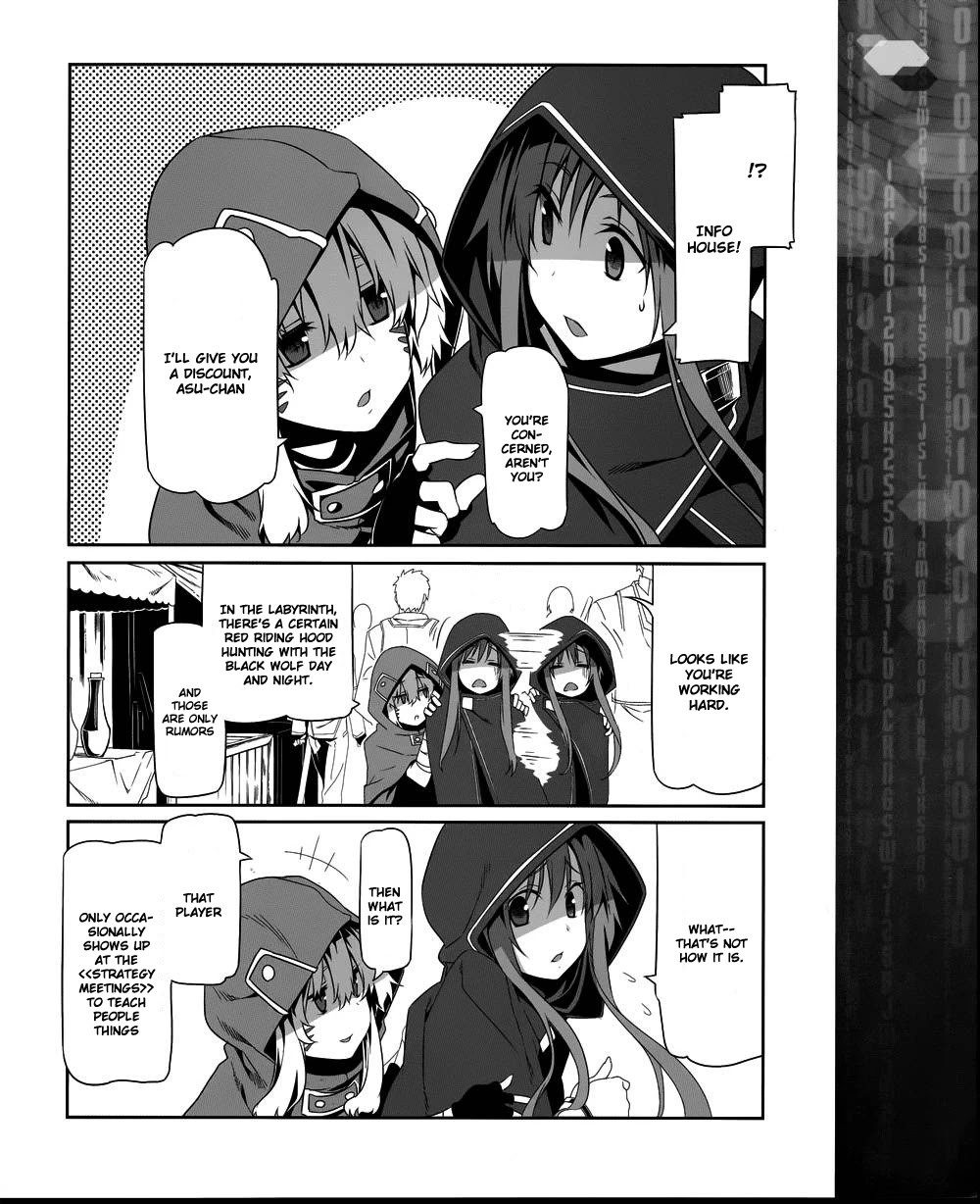 Sword Art Online - Progressive Chapter 2 page 26 - Chapter 2: Faster Than Anyone Else