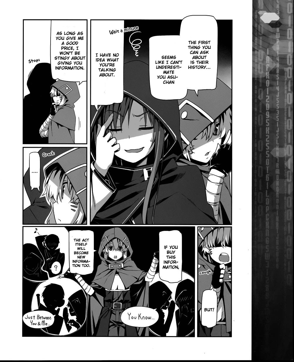 Sword Art Online - Progressive Chapter 2 page 28 - Chapter 2: Faster Than Anyone Else