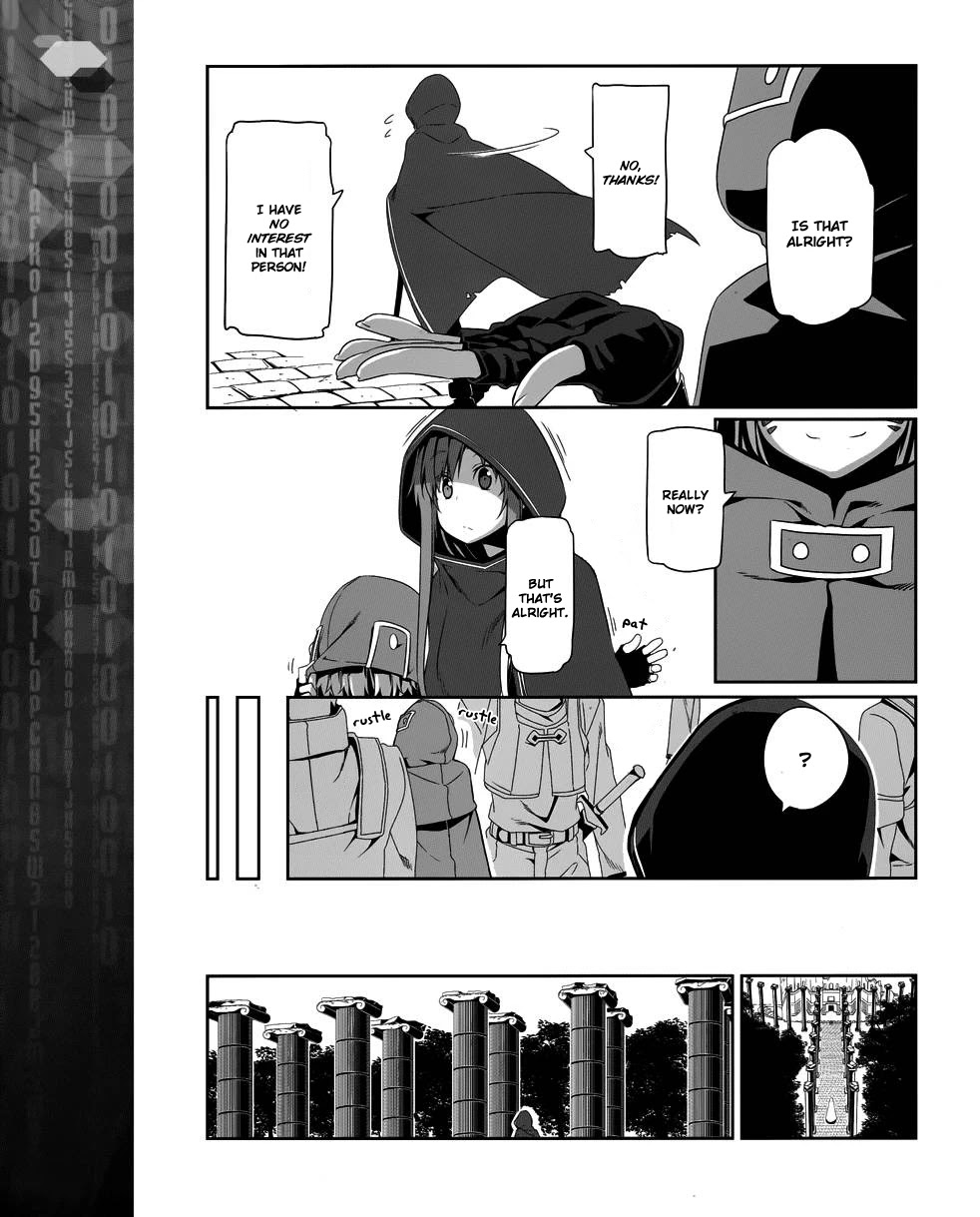 Sword Art Online - Progressive Chapter 2 page 29 - Chapter 2: Faster Than Anyone Else