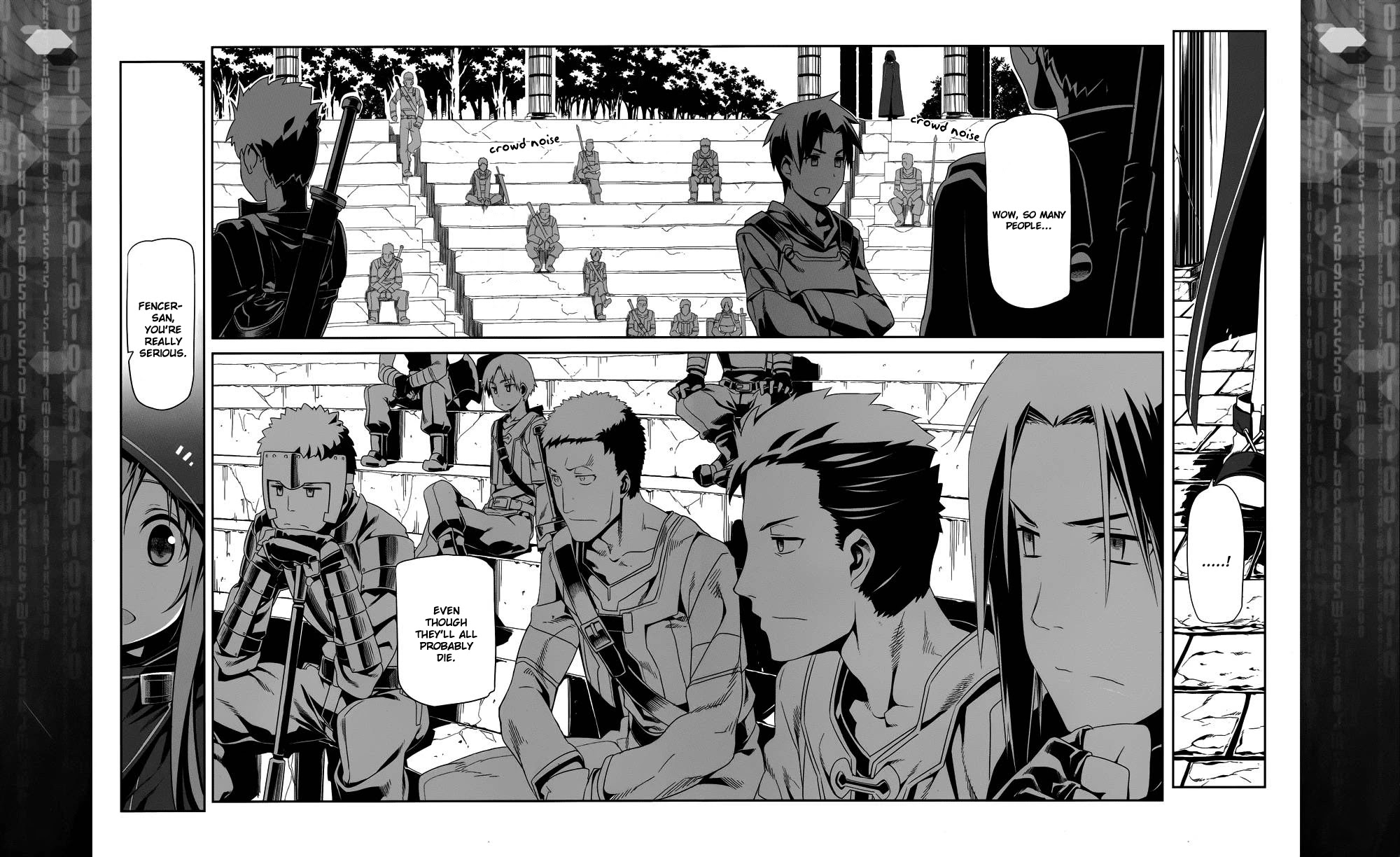Sword Art Online - Progressive Chapter 2 page 30 - Chapter 2: Faster Than Anyone Else