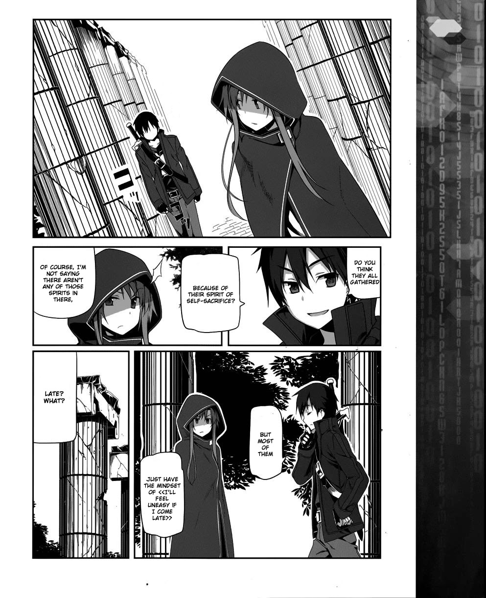 Sword Art Online - Progressive Chapter 2 page 31 - Chapter 2: Faster Than Anyone Else