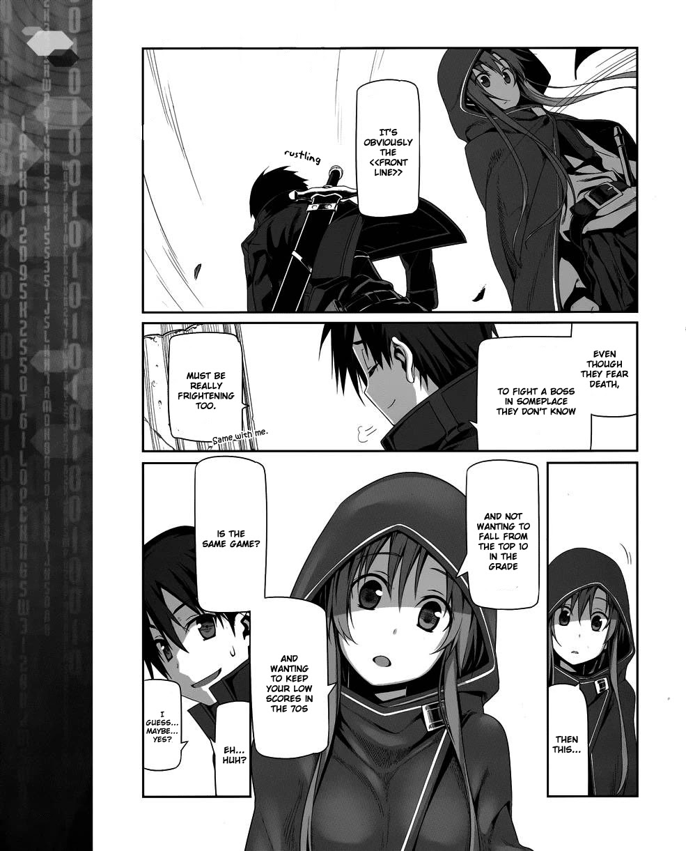 Sword Art Online - Progressive Chapter 2 page 32 - Chapter 2: Faster Than Anyone Else