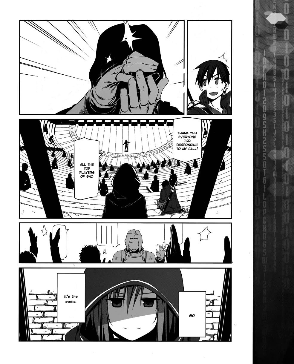 Sword Art Online - Progressive Chapter 2 page 33 - Chapter 2: Faster Than Anyone Else