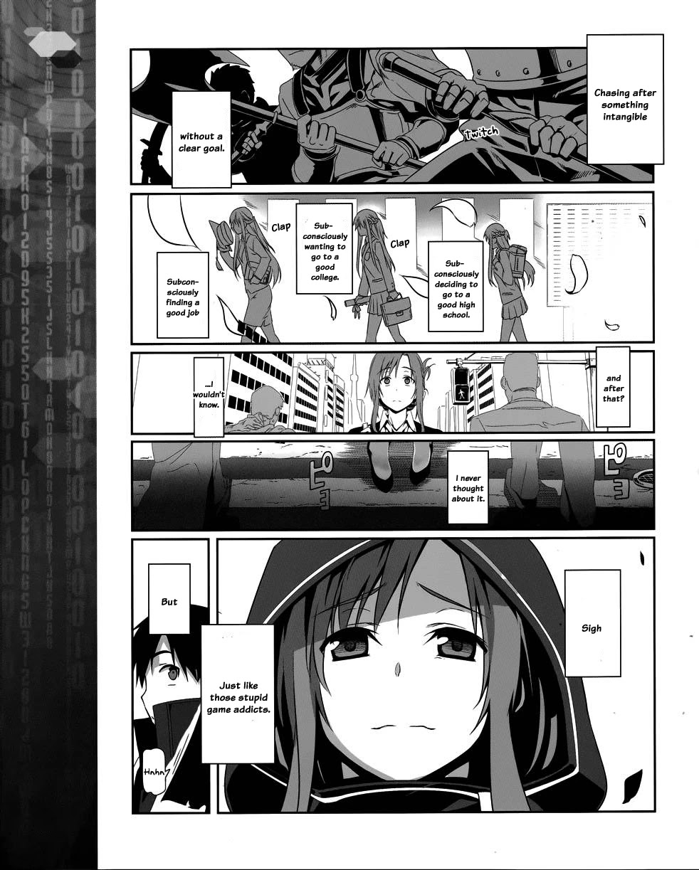 Sword Art Online - Progressive Chapter 2 page 34 - Chapter 2: Faster Than Anyone Else