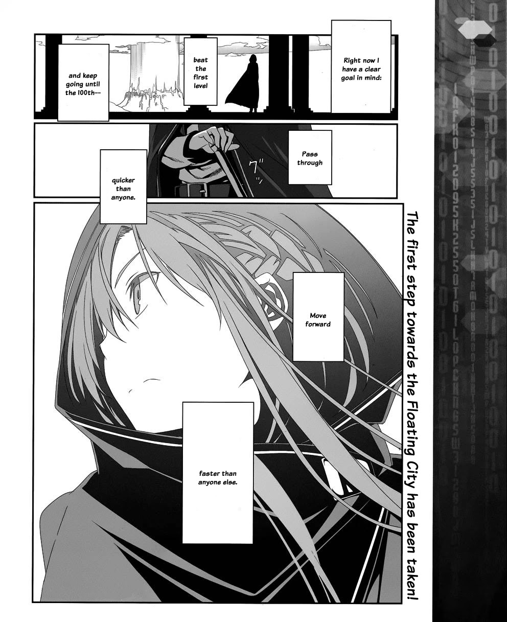 Sword Art Online - Progressive Chapter 2 page 35 - Chapter 2: Faster Than Anyone Else